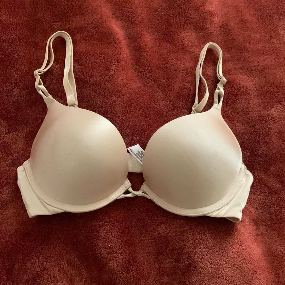 Victoria Secret Beige Push Up Bra